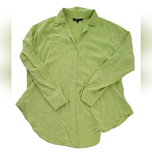 LAFAYETTE 148 Silk Blouse - Picture 1 of 5